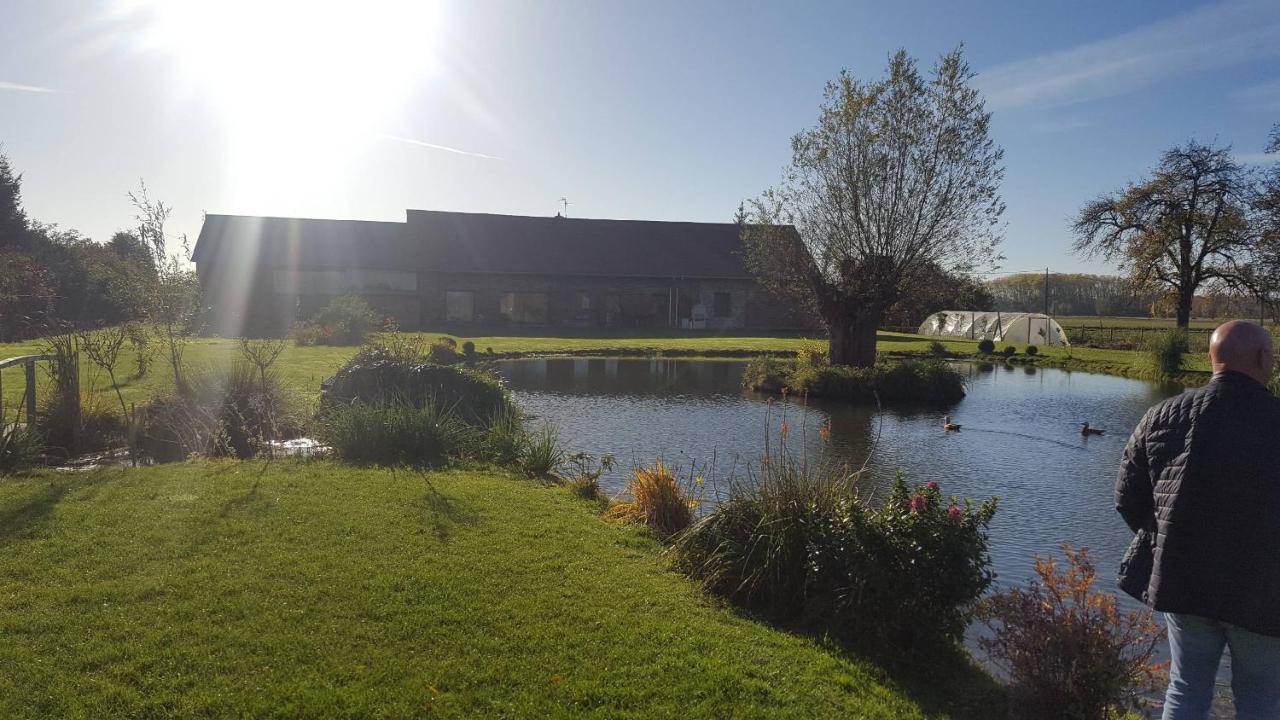 Chambre Coin Nature Fromelles Экстерьер фото