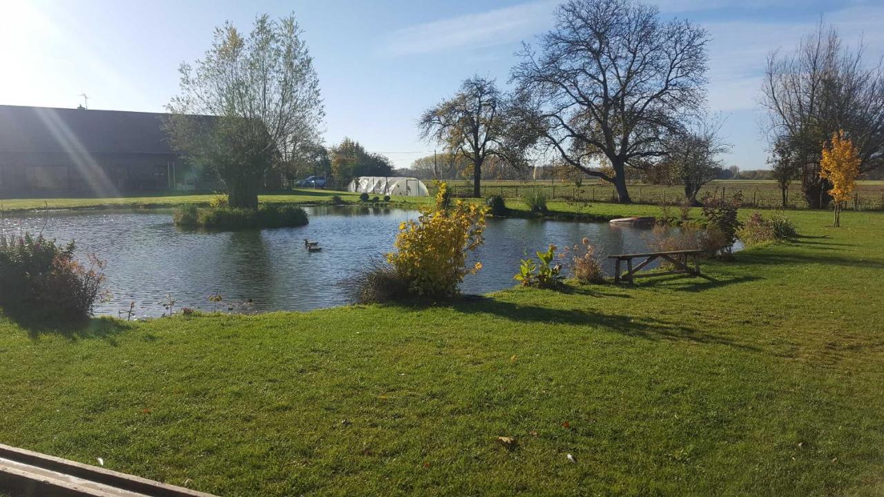 Chambre Coin Nature Fromelles Экстерьер фото