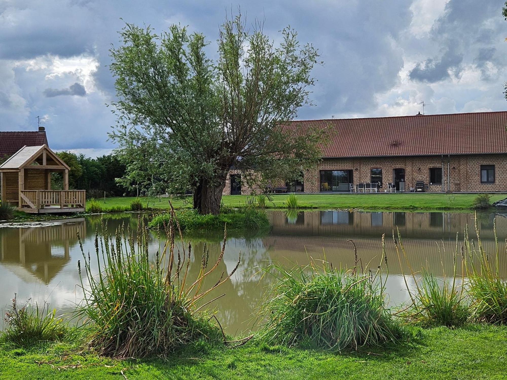 Chambre Coin Nature Fromelles Экстерьер фото